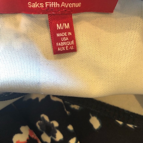 SAKS FIFTH AVENUE SKATER DRESS SLEEVELESS M - Picture 14 of 14